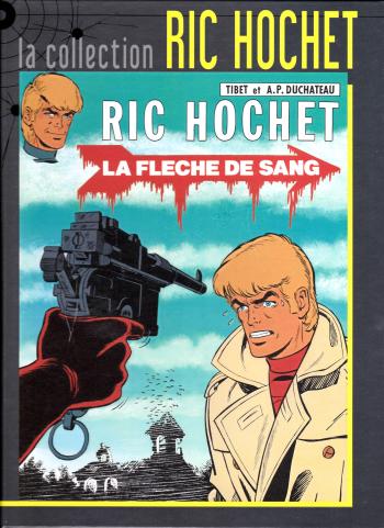 Couverture de l'album Ric Hochet - La Collection - 36. La flèche de sang