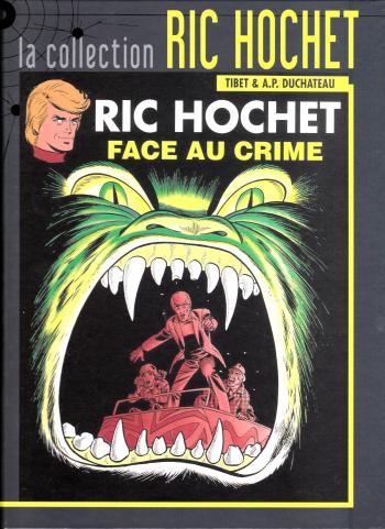 Couverture de l'album Ric Hochet - La Collection - 38. Face au crime