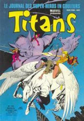 Couverture de l'album Titans (LUG) - 121. Titans 121