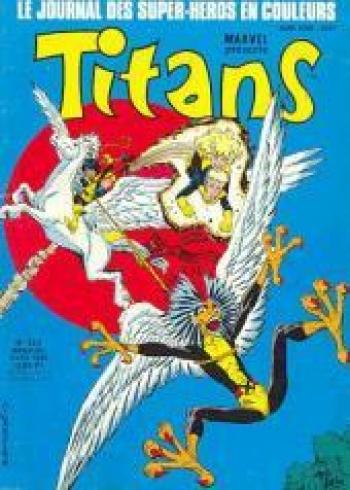 Couverture de l'album Titans (LUG) - 123. Titans 123