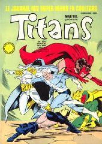 Couverture de l'album Titans (LUG) - 124. Titans 124
