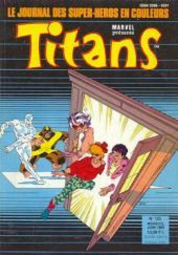 Couverture de l'album Titans (LUG) - 125. Titans 125
