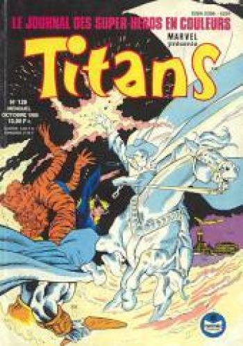 Couverture de l'album Titans (LUG) - 129. Titans 129