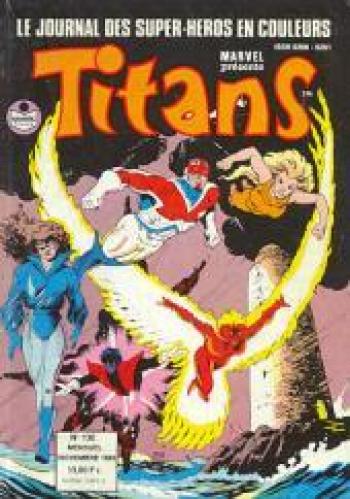 Couverture de l'album Titans (LUG) - 130. Titans 130
