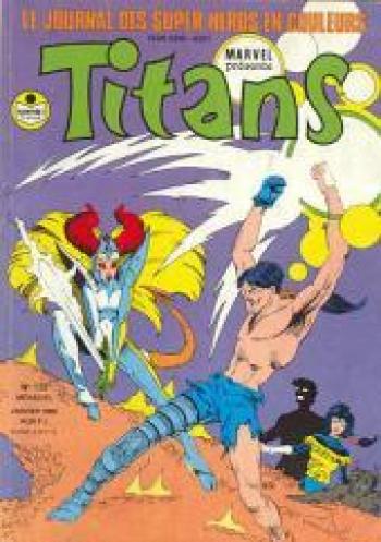Couverture de l'album Titans (LUG) - 132. Titans 132