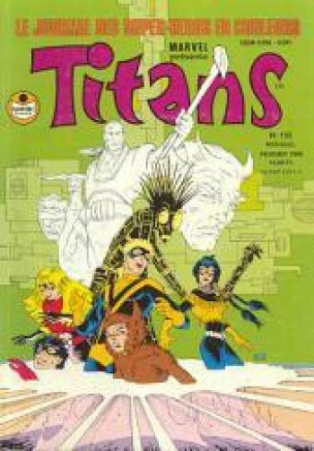 Couverture de l'album Titans (LUG) - 133. Titans 133
