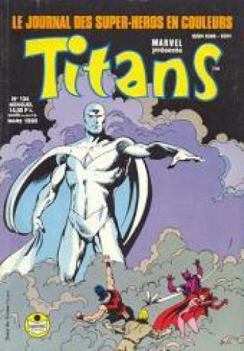 Couverture de l'album Titans (LUG) - 134. Titans 134