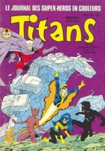 Couverture de l'album Titans (LUG) - 135. Titans 135