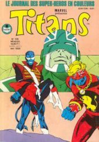 Couverture de l'album Titans (LUG) - 136. Titans 136