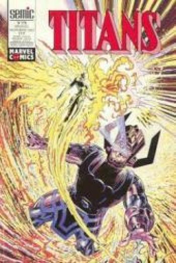 Couverture de l'album Titans (LUG) - 178. Titans 178
