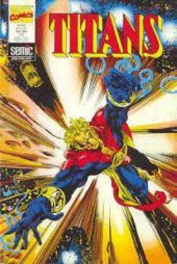 Couverture de l'album Titans (LUG) - 184. Titans 184