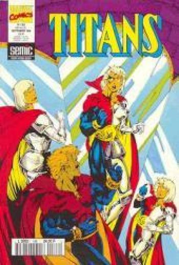 Couverture de l'album Titans (LUG) - 188. Titans 188