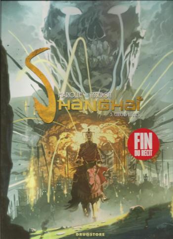 Couverture de l'album Shanghaï - 3. Ennemis intimes