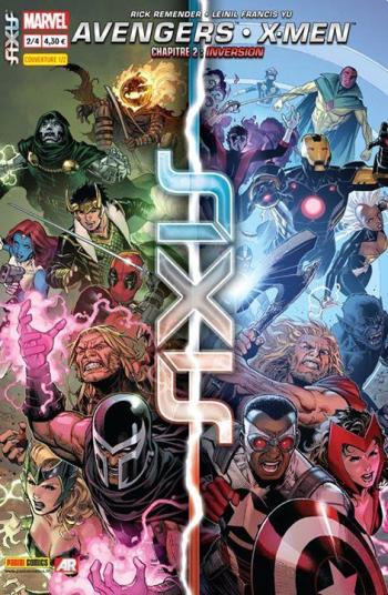 Couverture de l'album Avengers & X-Men - Axis - 2. Inversion