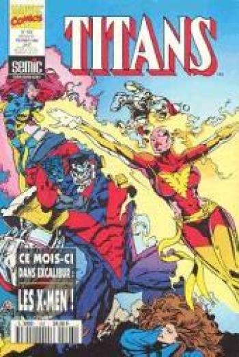 Couverture de l'album Titans (LUG) - 193. Titans 193