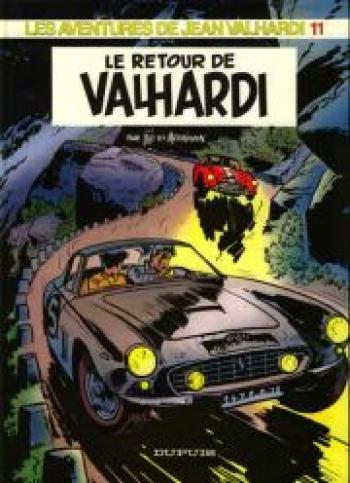 Couverture de l'album Valhardi (série récente) - 11. Le Retour de Valhardi