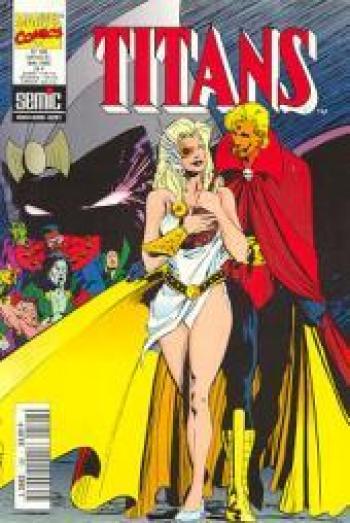 Couverture de l'album Titans (LUG) - 196. Titans 196