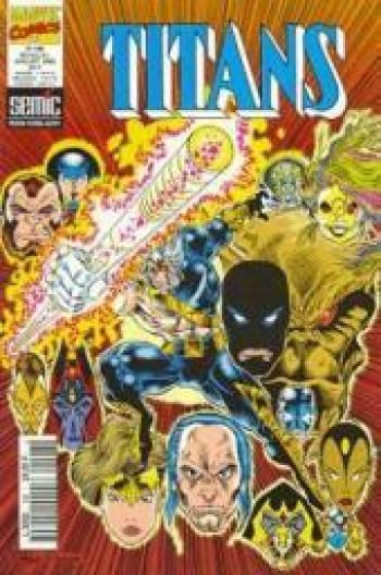 Couverture de l'album Titans (LUG) - 198. Titans 198