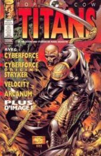 Couverture de l'album Titans - 217. Titans 217
