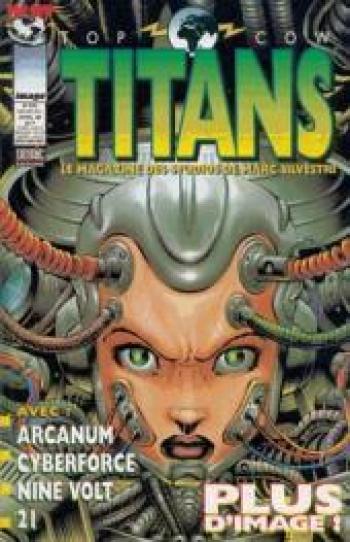 Couverture de l'album Titans - 220. Titans 220