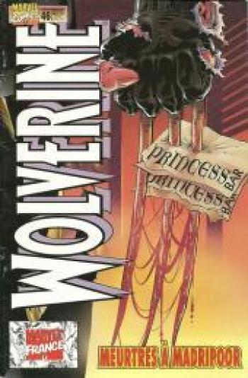 Couverture de l'album Wolverine (Marvel France V1) - 46. Meurtres à Madripoor