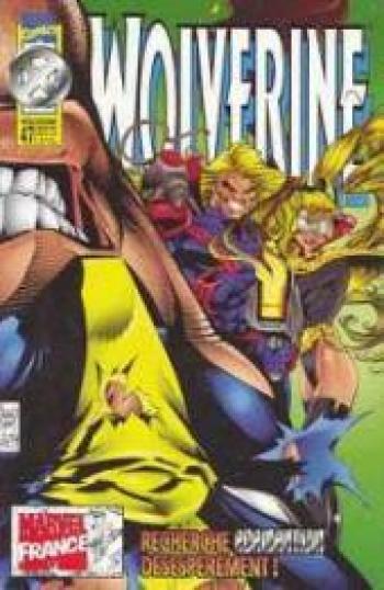 Couverture de l'album Wolverine (Marvel France V1) - 47. Recherche adamantium désespérément!