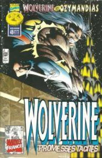 Couverture de l'album Wolverine (Marvel France V1) - 49. Promesses tacites
