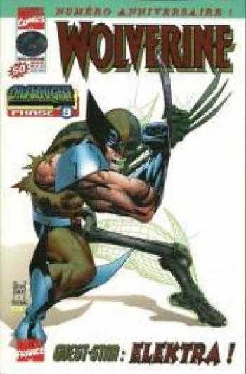 Couverture de l'album Wolverine (Marvel France V1) - 50. Onslaught phase 9