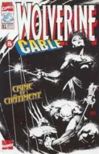 Couverture de l'album Wolverine (Marvel France V1) - 51. Crime et châtiment