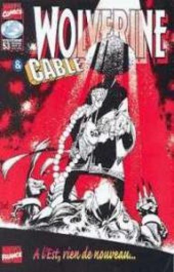 Couverture de l'album Wolverine (Marvel France V1) - 53. A l'est rien de nouveau
