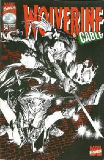 Couverture de l'album Wolverine (Marvel France V1) - 54. Wolverine & Cable