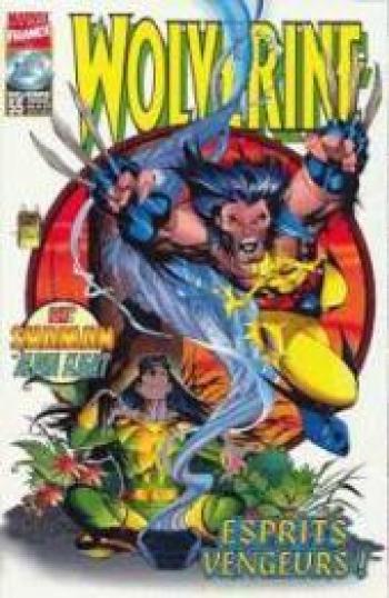 Couverture de l'album Wolverine (Marvel France V1) - 55. Esprits vengeurs!