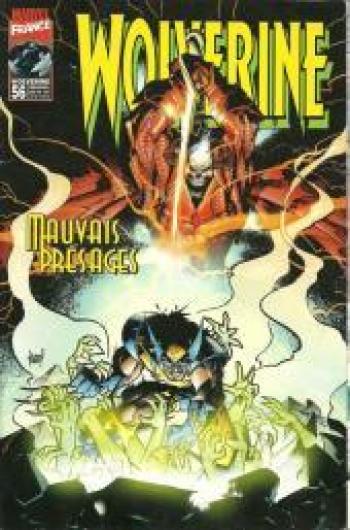 Couverture de l'album Wolverine (Marvel France V1) - 56. Mauvais présages