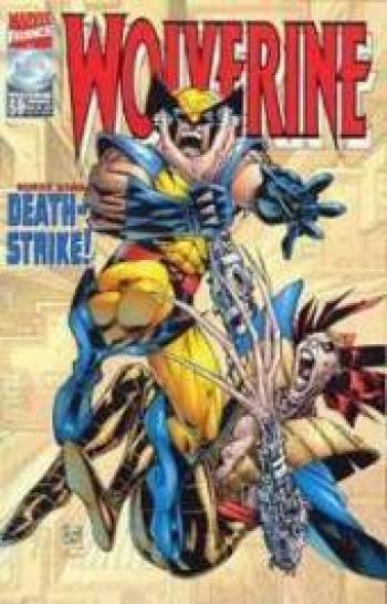 Couverture de l'album Wolverine (Marvel France V1) - 59. Death Strike!