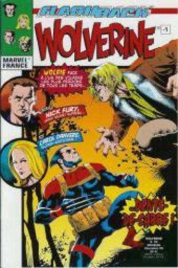Couverture de l'album Wolverine (Marvel France V1) - 60. Flashback