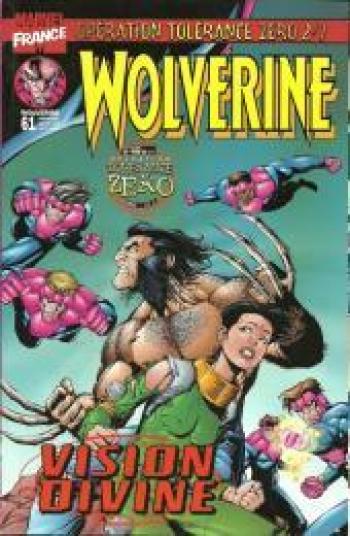 Couverture de l'album Wolverine (Marvel France V1) - 61. Vision divine