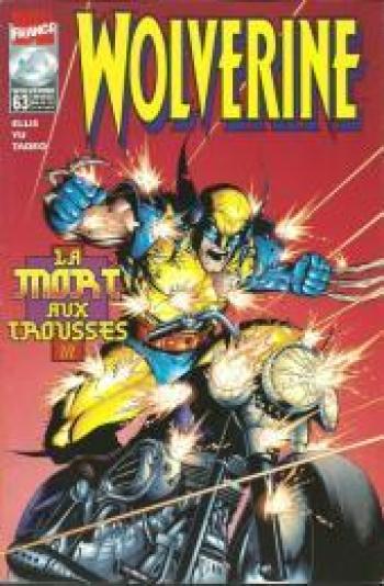 Couverture de l'album Wolverine (Marvel France V1) - 63. La mort aux trousses 2/2