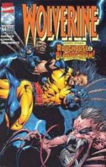 Couverture de l'album Wolverine (Marvel France V1) - 64. Roughouse & Bloodscream!