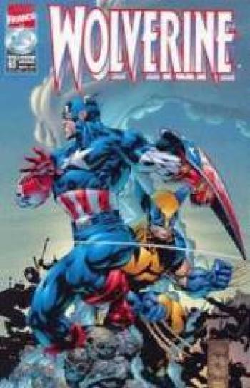 Couverture de l'album Wolverine (Marvel France V1) - 65. Destructeurs invisibles