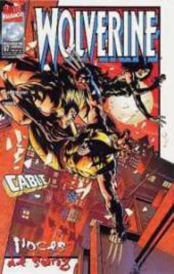Couverture de l'album Wolverine (Marvel France V1) - 67. Noces de sang