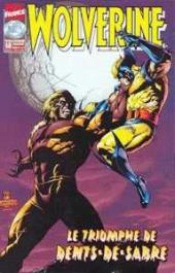Couverture de l'album Wolverine (Marvel France V1) - 68. Le triomphe de Dents de sabre