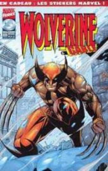 Couverture de l'album Wolverine (Marvel France V1) - 69. Wolverine & Cable - Substitutions