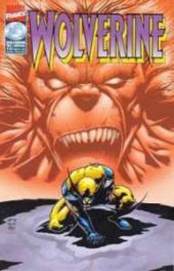 Couverture de l'album Wolverine (Marvel France V1) - 71. La Survie du plus fort (2)