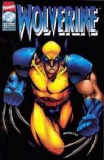 Couverture de l'album Wolverine (Marvel France V1) - 72. Crime et châtiment