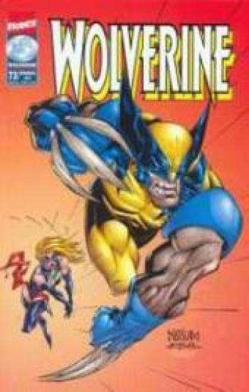 Couverture de l'album Wolverine (Marvel France V1) - 73. La grande évasion (1/2)