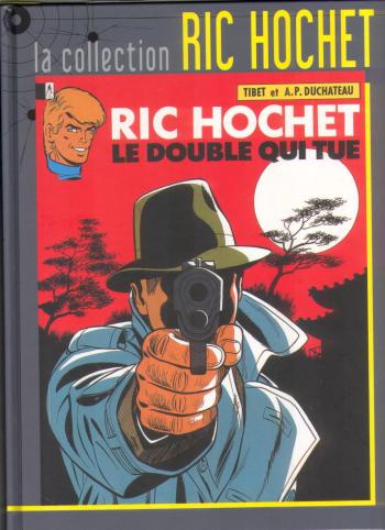 Couverture de l'album Ric Hochet - La Collection - 40. Le double qui tue