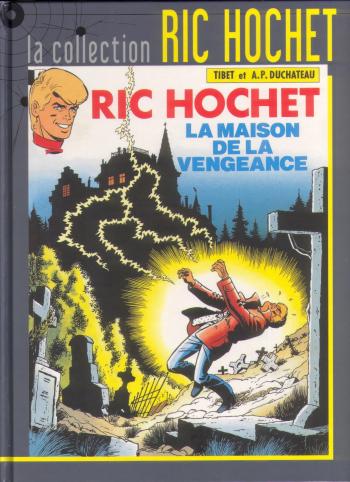 Couverture de l'album Ric Hochet - La Collection - 41. La maison de la vengeance