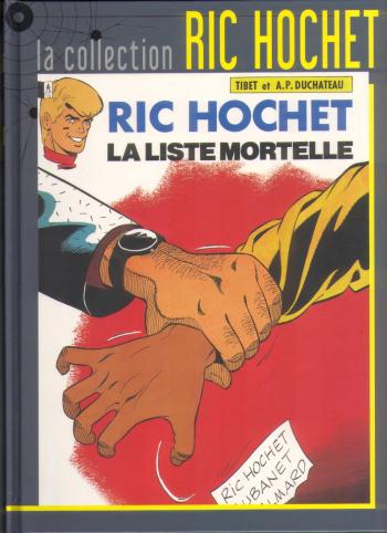 Couverture de l'album Ric Hochet - La Collection - 42. La liste mortelle