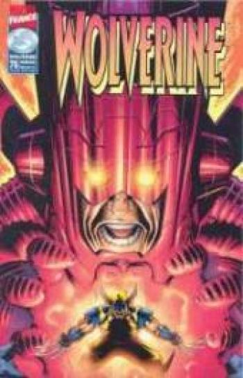 Couverture de l'album Wolverine (Marvel France V1) - 75. Jugement dernier