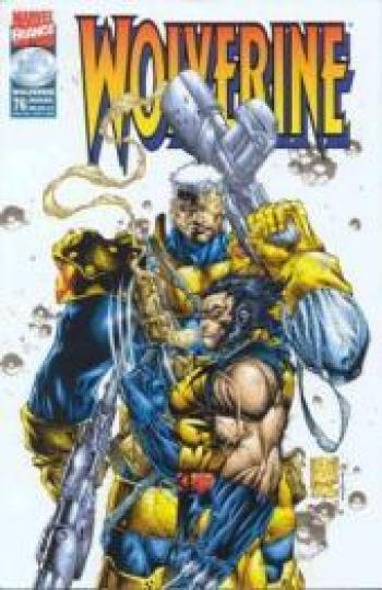Couverture de l'album Wolverine (Marvel France V1) - 76. Le courage & la gloire